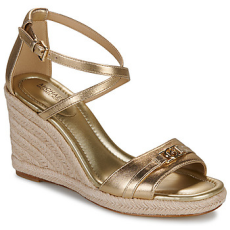 MICHAEL KORS MICHAEL Michael Kors Gyékény talpú cipők MANDY WEDGE Arany 39