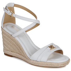 MICHAEL KORS MICHAEL Michael Kors Gyékény talpú cipők MANDY WEDGE Fehér 35