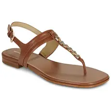 MICHAEL KORS MICHAEL Michael Kors Lábujjközös papucsok MARCIA THONG SANDAL Barna 39
