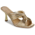 MICHAEL KORS MICHAEL Michael Kors Papucsok ALESSIA MULE SANDAL Arany 37