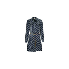 MICHAEL KORS MICHAEL Michael Kors Rövid ruhák EMPIRE LOGO TIE DRS Tengerész EU L