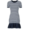 MICHAEL KORS MICHAEL Michael Kors Rövid ruhák STRIPE FLARE MINI DRS Sokszínű EU M