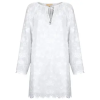 MICHAEL KORS MICHAEL Michael Kors Rövid ruhák V NECK DRESS Fehér EU L
