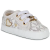 MICHAEL KORS MICHAEL Michael Kors Rövid szárú edzőcipők BABY BRITTANIA HEARTS Bézs 17