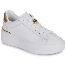MICHAEL KORS MICHAEL Michael Kors Rövid szárú edzőcipők DOTTIE LACE UP Fehér 37