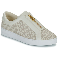 MICHAEL KORS MICHAEL Michael Kors Rövid szárú edzőcipők KEATON ZIP SLIP ON Bézs 40