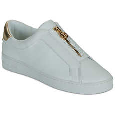 MICHAEL KORS MICHAEL Michael Kors Rövid szárú edzőcipők KEATON ZIP SLIP ON Fehér 35