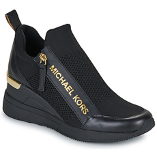 MICHAEL KORS MICHAEL Michael Kors Rövid szárú edzőcipők WILLIS Fekete 38