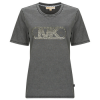 MICHAEL KORS MICHAEL Michael Kors Rövid ujjú pólók CROP GWSH EMPIRE STUD TEE Fekete EU M