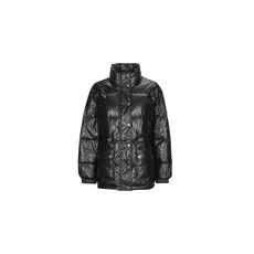 MICHAEL KORS MICHAEL Michael Kors Steppelt kabátok FUNNEL NK MDWGHT PUFFER Fekete EU S