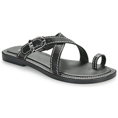 MICHAEL KORS MICHAEL Michael Kors Szandálok / Saruk ASHTON FLAT THONG Fekete 36