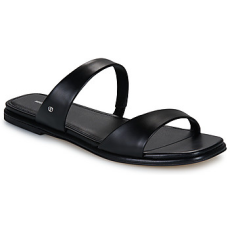 MICHAEL KORS MICHAEL Michael Kors Szandálok / Saruk JAIDA FLAT SANDAL Fekete 36