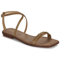 MICHAEL KORS MICHAEL Michael Kors Szandálok / Saruk LENA FLAT SANDAL Barna 40