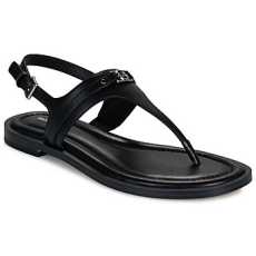 MICHAEL KORS MICHAEL Michael Kors Szandálok / Saruk MANDY THONG SANDAL Fekete 40