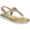 MICHAEL KORS MICHAEL Michael Kors Szandálok / Saruk VAL THONG SANDAL Arany 38