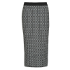 MICHAEL KORS MICHAEL Michael Kors Szoknyák MK JACQUARD MIDI SKIRT Sokszínű EU M