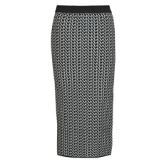 MICHAEL KORS MICHAEL Michael Kors Szoknyák MK JACQUARD MIDI SKIRT Sokszínű EU XS