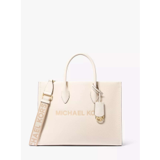 MICHAEL KORS Mirella bézs női bőr táska