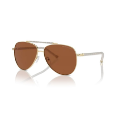 MICHAEL KORS MK1146 101473 PORTUGAL SHINY LIGHT GOLD BROWN SOLID napszemüveg