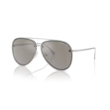 MICHAEL KORS MK1147 18936G PORTOFINO SHINY SILVER SILVER MIRROR napszemüveg napszemüveg