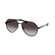 MICHAEL KORS MK1168 10058G BRENTWOOD Black Shiny Dark Grey Gradient napszemüveg