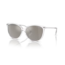 MICHAEL KORS MK2184U 30156G DUPONT CLEAR TRANSPARENT SILVER MIRROR napszemüveg