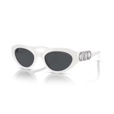 MICHAEL KORS MK2192 310087 EMPIRE OVAL OPTIC WHITE GREY SOLID napszemüveg