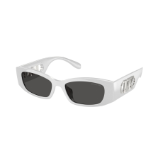 MICHAEL KORS MK2243U 402387 RHODES Silver Metallic Dark Grey Solid napszemüveg