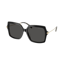 MICHAEL KORS MK2247U 395087 QUOGUE Black/Amber Tortoise Dark Grey Solid napszemüveg