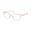MICHAEL KORS MK3102 3101 MYRTLE BEACH Pink Transparent Demo Lens szemüveg