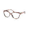 MICHAEL KORS MK4114 3946 PUNTA MITA Pink Pearlized Tortoise Demo Lens szemüveg