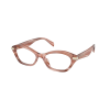 MICHAEL KORS MK4186BU 4056 SAINT LUCIA Pink Horn Demo Lens szemüveg