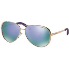 MICHAEL KORS MK5004 10034V CHELSEA ROSE GOLD PURPLE MIRROR napszemüveg