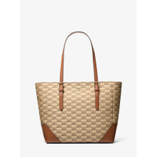 MICHAEL KORS Női Aria Nagy Táska Barna Színben kézitáska és bőrönd