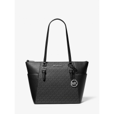  MICHAEL KORS női bőr táska Charlotte fekete kézitáska és bőrönd