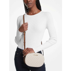  MICHAEL KORS női crossbody táska Jet Set, tejszínes