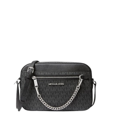MICHAEL KORS női Jet Set fekete crossbody táska kézitáska és bőrönd