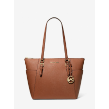 MICHAEL KORS női valódi bőrtáska - Charlotte barna kézitáska és bőrönd
