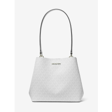  MICHAEL KORS Pratt női táska - fehér színben