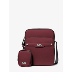  MICHAEL KORS Rivington férfi táska, bordó crossbody