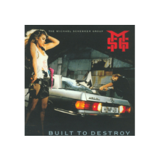 Michael Schenker Group - Built To Destroy (Hq) (Vinyl LP (nagylemez)) heavy metal