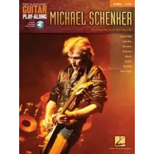  Michael Schenker: Guitar Play-Along Volume 175 – Michael Schenker idegen nyelvű könyv