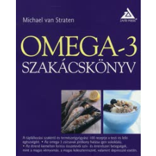 Michael Van Straten Omega-3 szakácskönyv gasztronómia