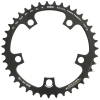Miche országúti lánctányér 5 karos, 39T, 110 mm, belső, fekete, alumínium (Shimano + Campagnolo típus), 9-10 sebesség MICHE Bicikli alkatrészek Kerékpár alkatrészek Kerékpár lánctányérok