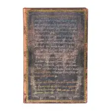  MICHELANGELO HANDWRITING 208PG MINI LINE – PAPERBLANKS idegen nyelvű könyv
