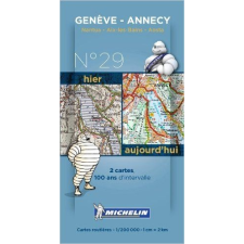 MICHELIN Annecy térkép 8029. 1/200,000 térkép