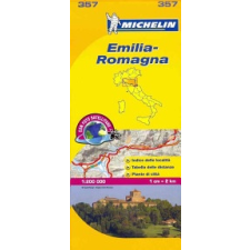 MICHELIN Emilia Romagna idegen nyelvű könyv