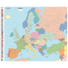 MICHELIN Európa falitérkép Michelin 1:1 000 000 122x100 francia nyelvű térkép