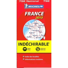 MICHELIN France térkép High Resistance 0792. 1/1,000,000 térkép