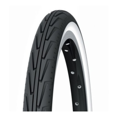 MICHELIN Gumiabroncs 500 A Confort (37-440) Junior City Fekete/Fehér motor gumi